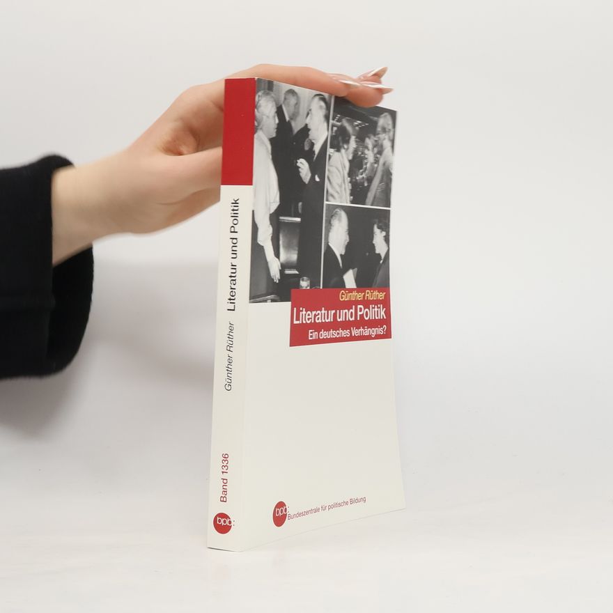 Günther Rüther Literatur und Politik