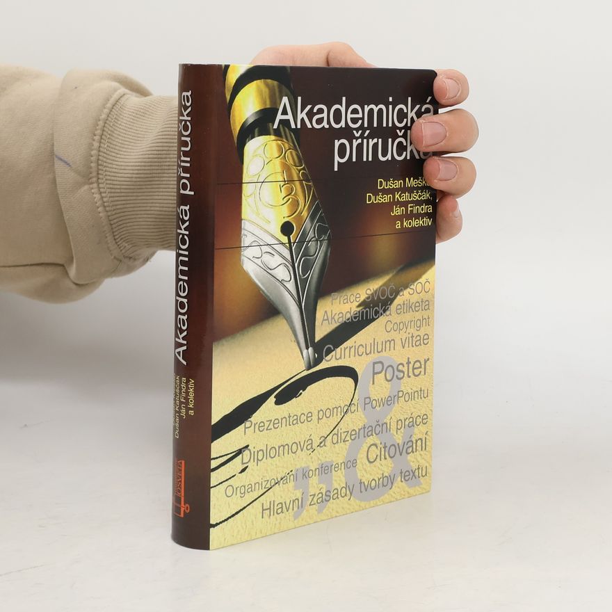 Dušan Meško Akademická příručka