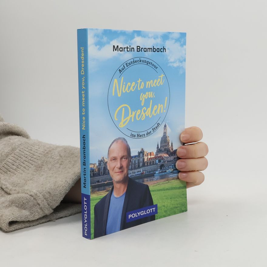 Martin Brambach Nice to meet you, Dresden!