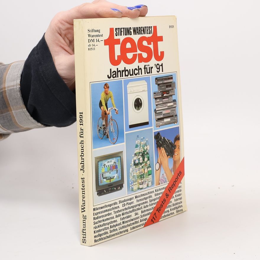 Autorenkollektiv Stiftung Warentest Test Jahrbuch für 1991