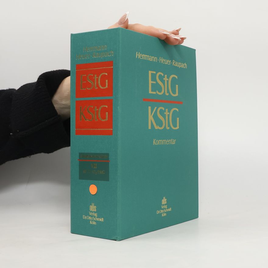 Carl Herrmann Einkommensteuer- und Körperschaftsteuergesetz VII.