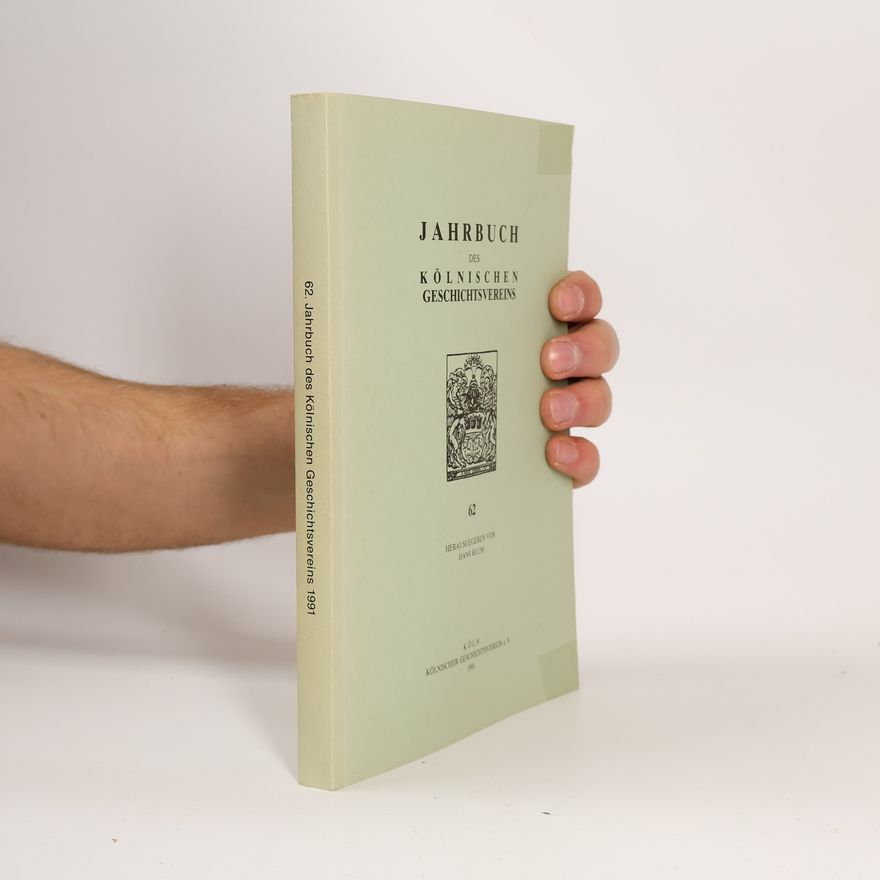 AA.VV. 62. Jahrbuch des Kölnischen Geschichtsvereins