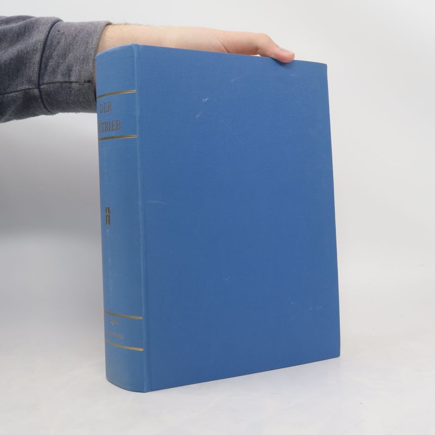 Collectif d'auteurs Der Betrieb 1984