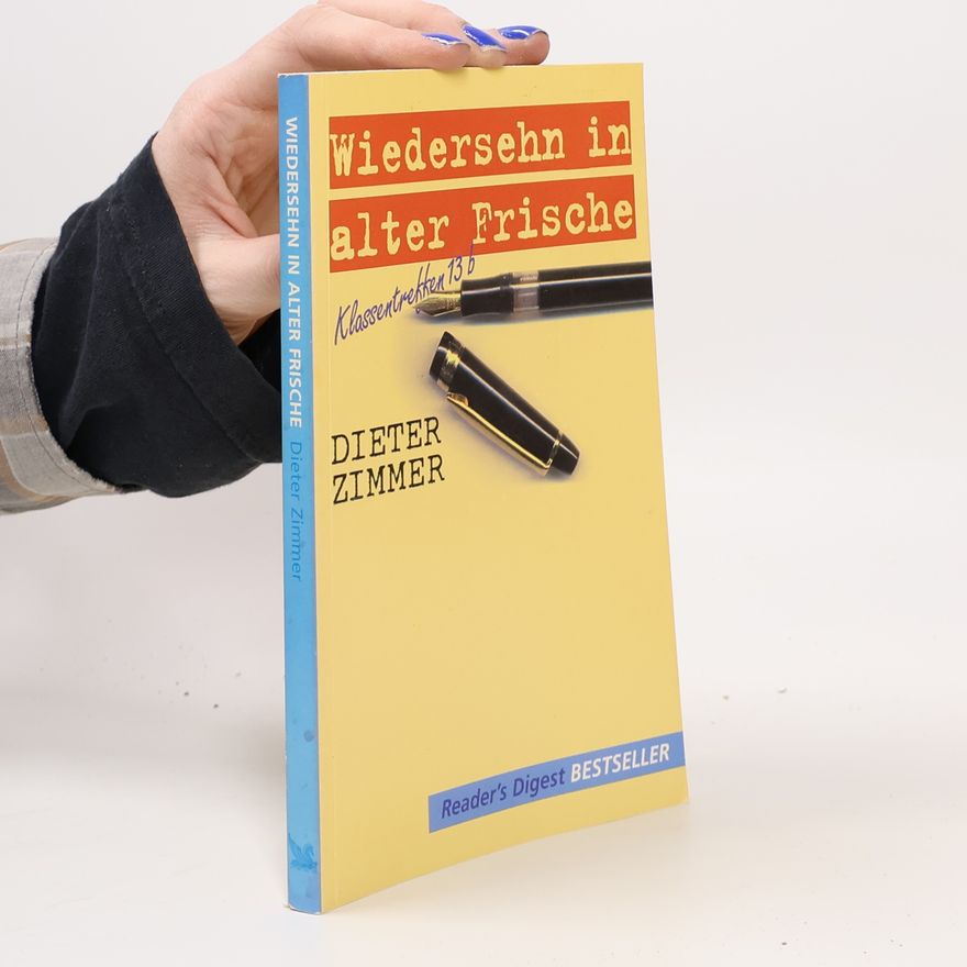 Dieter Zimmer Wiedersehn in alter Frische