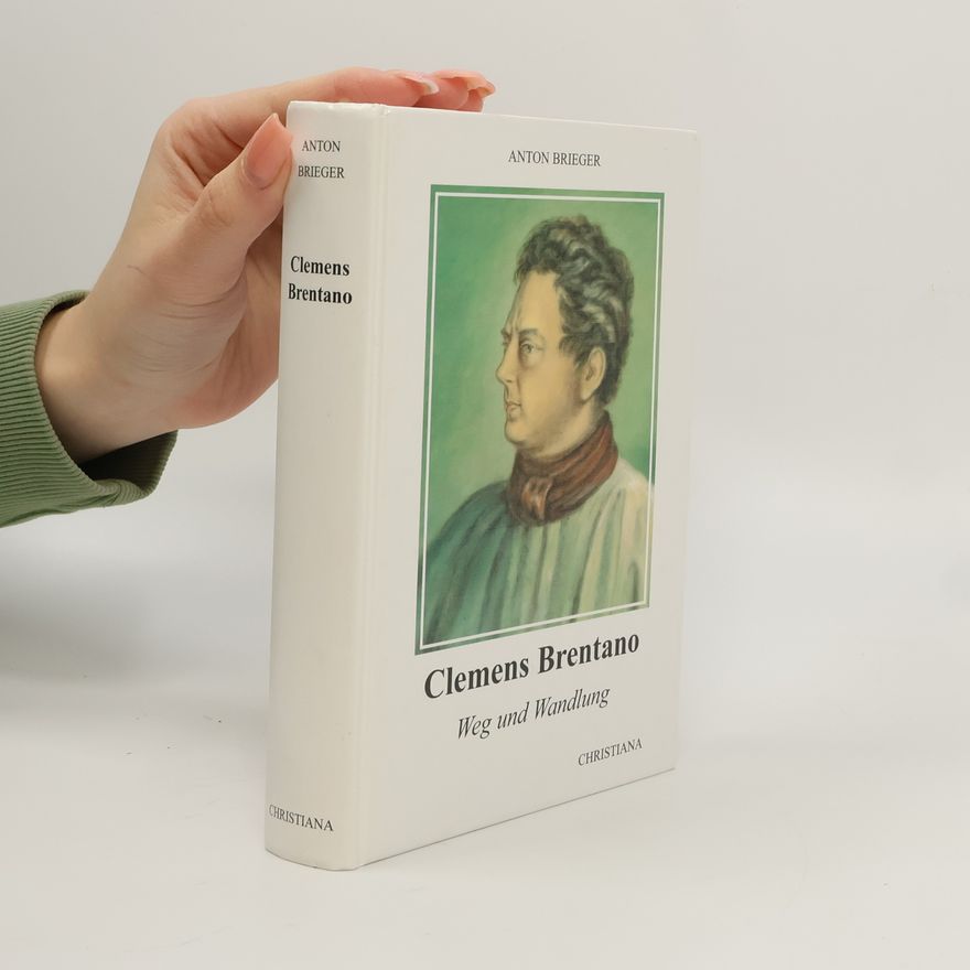 Werner Und Bartenschlager Vordtriede Clemens Brentano