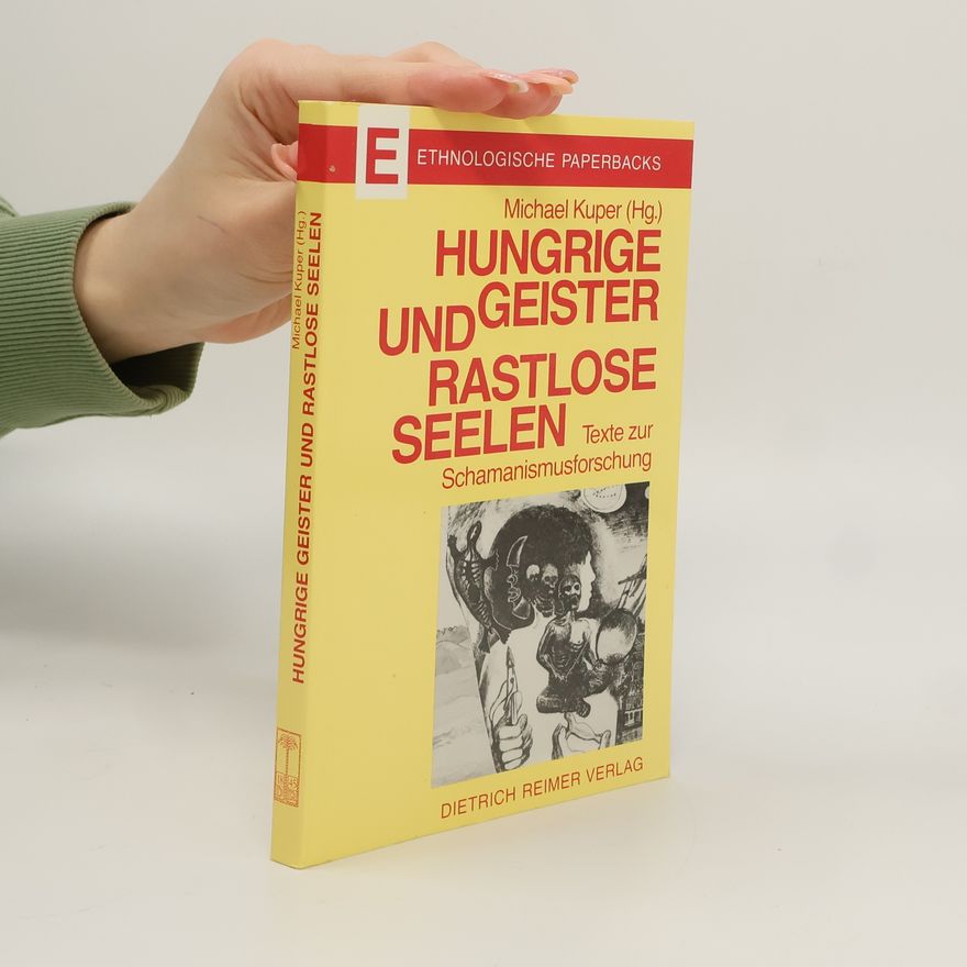 Christof Vonderau Ethnologische Paperbacks: Hungrige Geister und rastlose Seelen