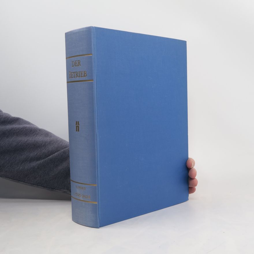 Autorenkollektiv Der Betrieb II/1989