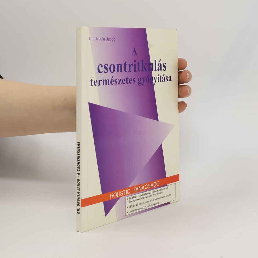 Dr. Ursula Jacob A csontritkulás természetes gyógyítása