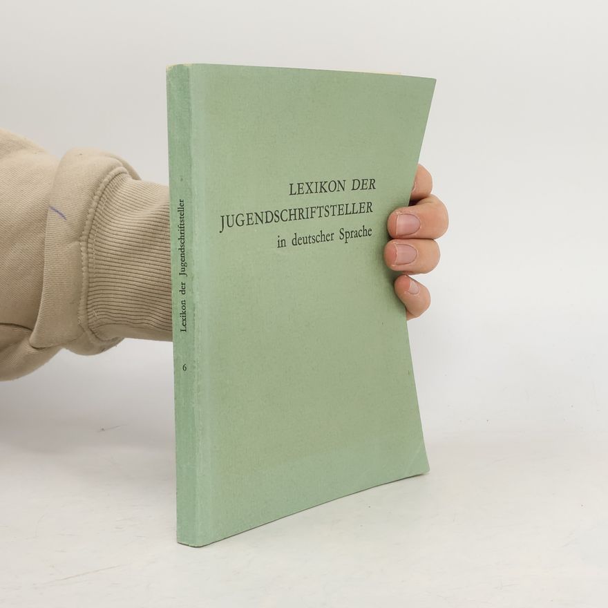 Autorenkollektiv Lexikon der Jugendschriftsteller 6