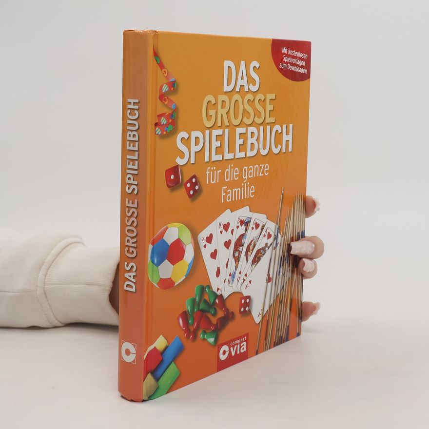 Sabine Fritz Das große Spielebuch für die ganze Familie