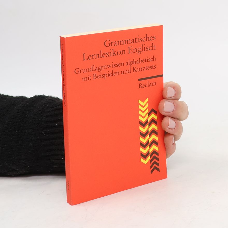 Andrew Williams Grammatisches Lernlexikon Englisch