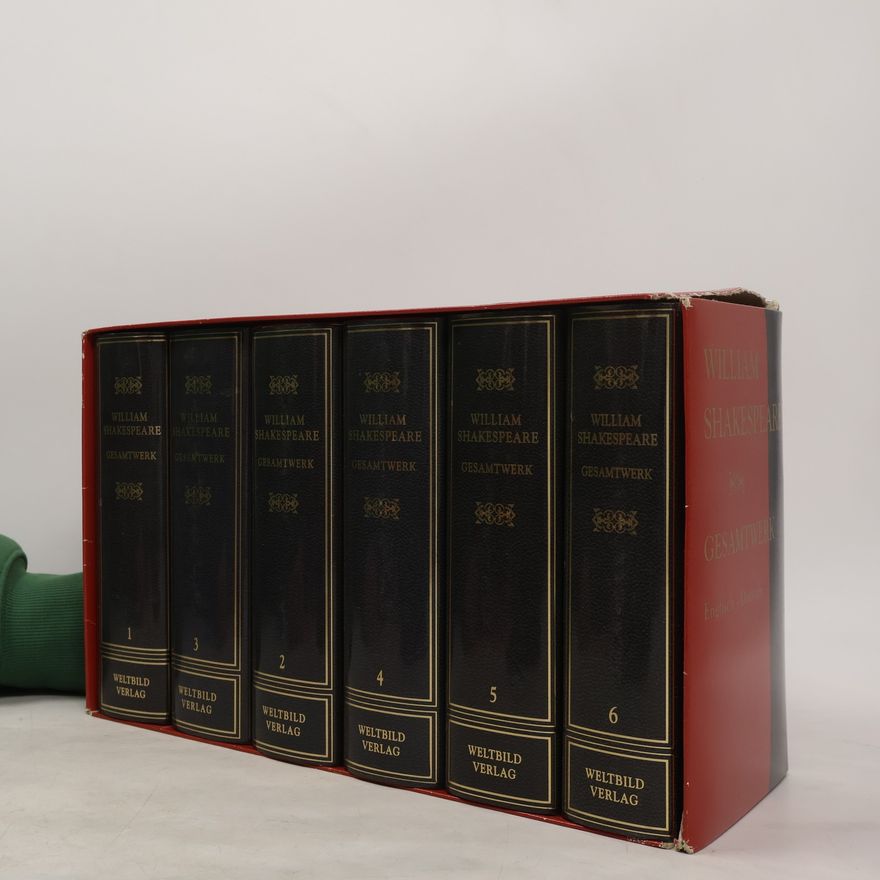 William Shakespeare Gesamtwerk komplet