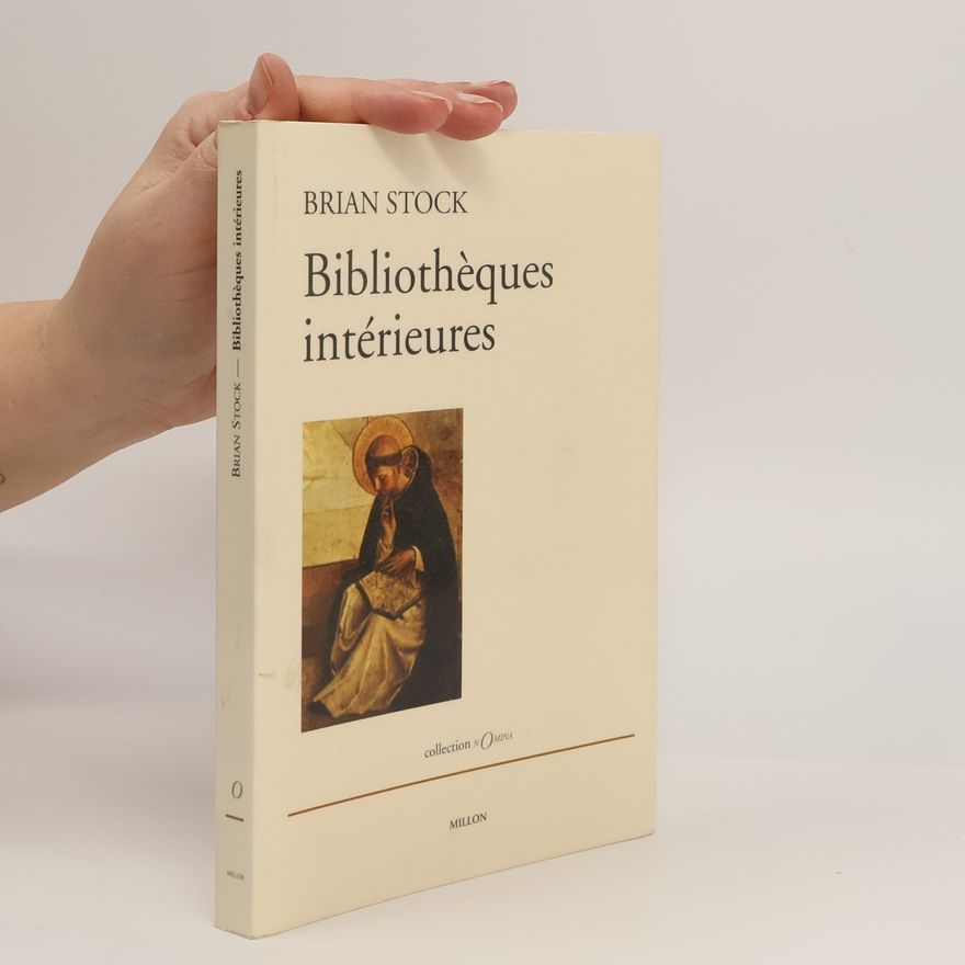 Brian Stock Bibliothèques intérieures