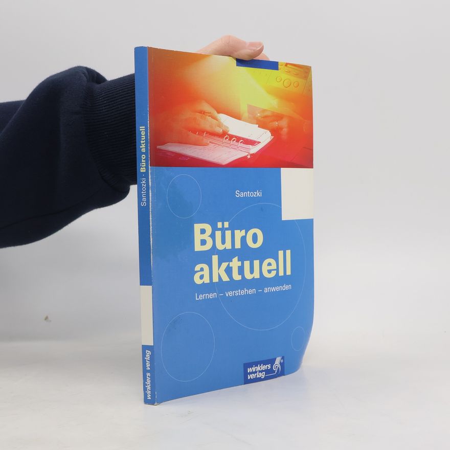 Klaus Santozki Büro aktuell. Lernen - Verstehen - Anwenden. Hauptbd.