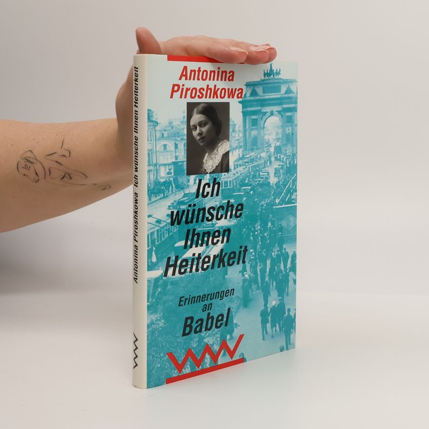 Antonina Piroškova Ich wünsche Ihnen Heiterkeit