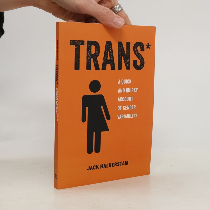 Judith Halberstam Trans