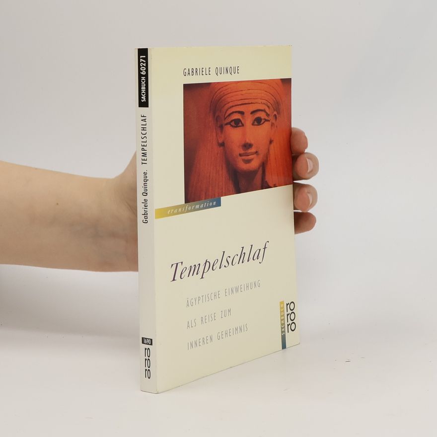Gabriele Quinque rororo Sachbuch: Tempelschlaf