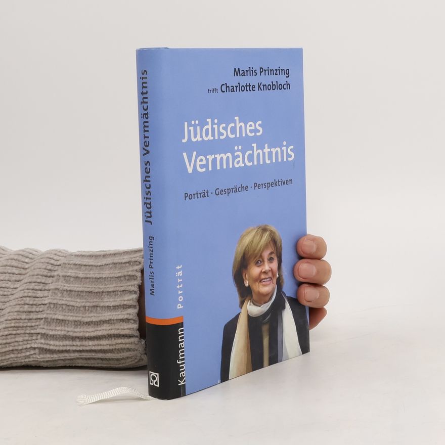 Marlis Prinzing Jüdisches Vermächtnis
