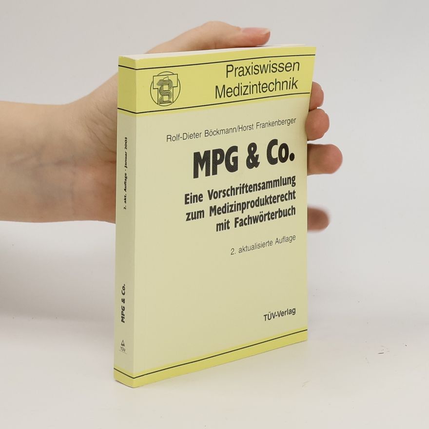 Rolf-Dieter Böckmann MPG und Co.