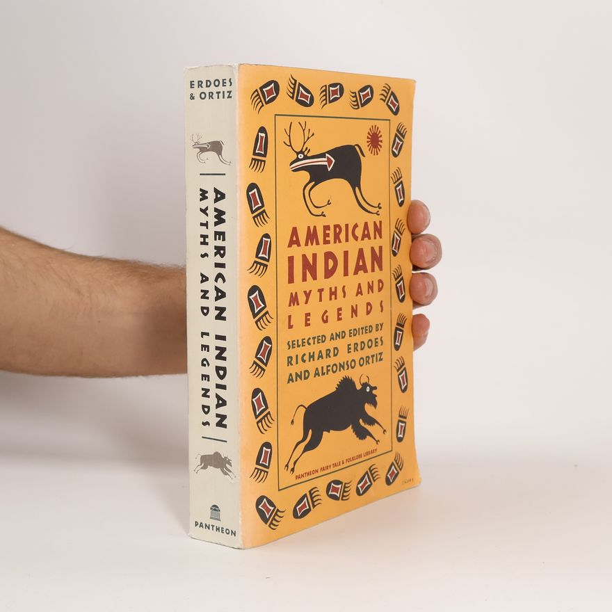 Alfonso Ortiz American Indian myths and legends