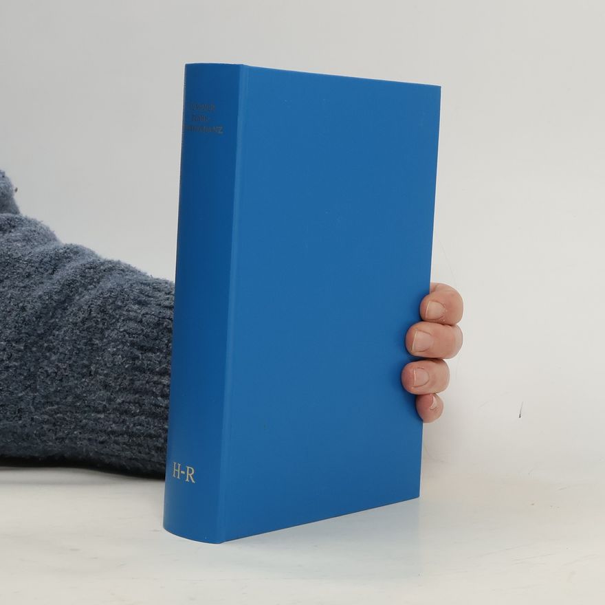 Hans Heinrich Schmid Zürcher Bibel-Konkordanz H-R