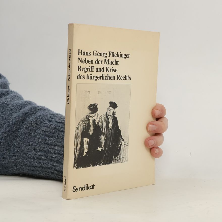 Hans Georg Flickinger Neben der Macht