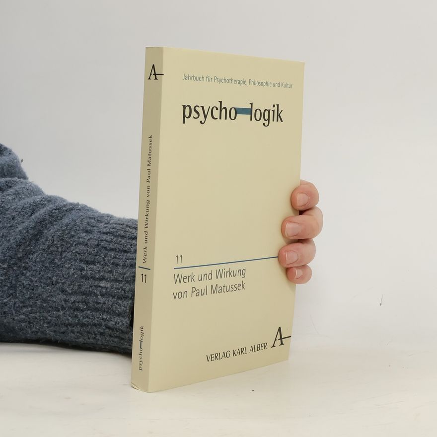 Stephan Grätzel Psycho-Logik - 11: Werk und Wirkung von Paul Matussek