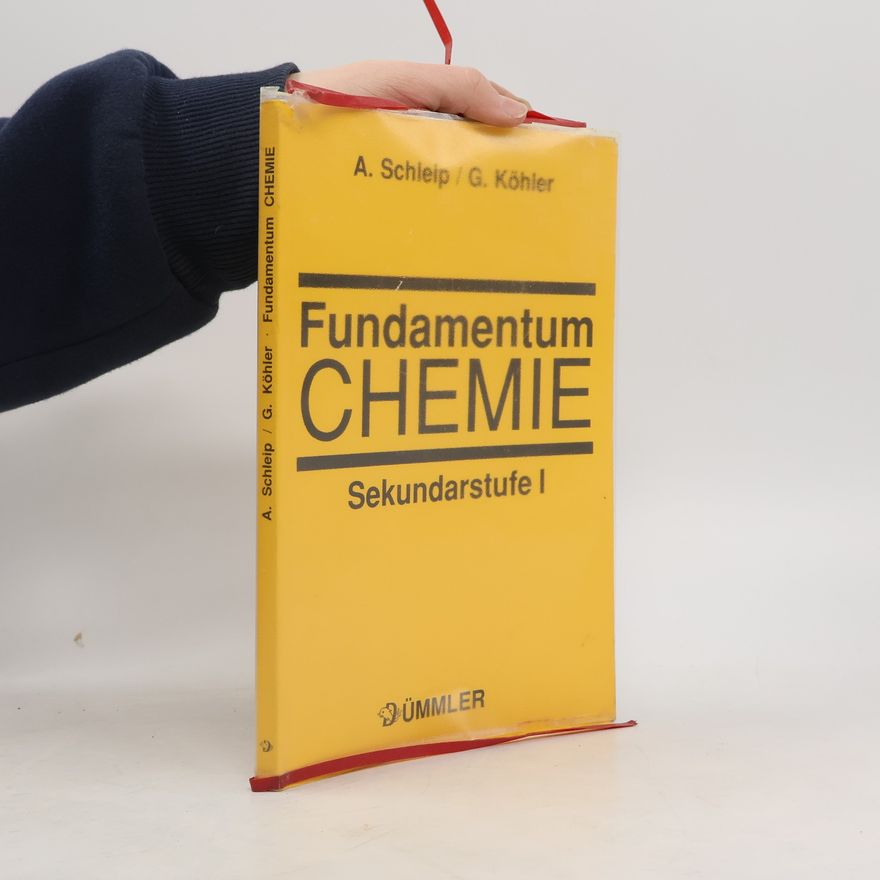 Alfred Schleip Fundamentum Chemie