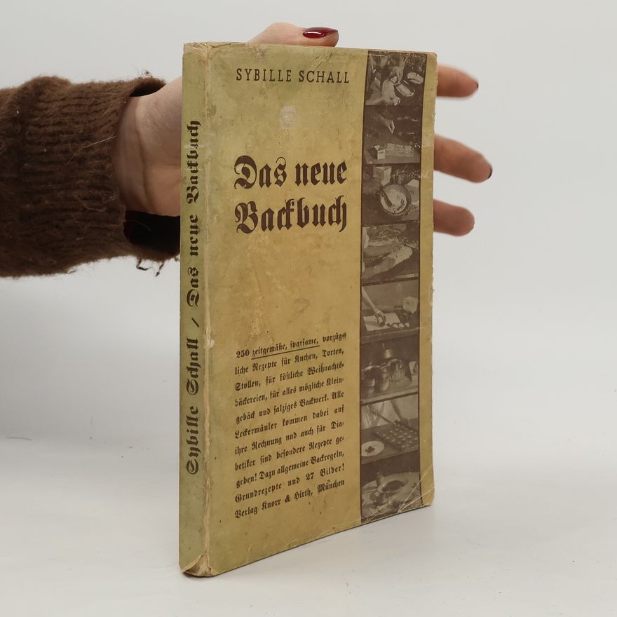 Sybille Schall Das neue Backbuch