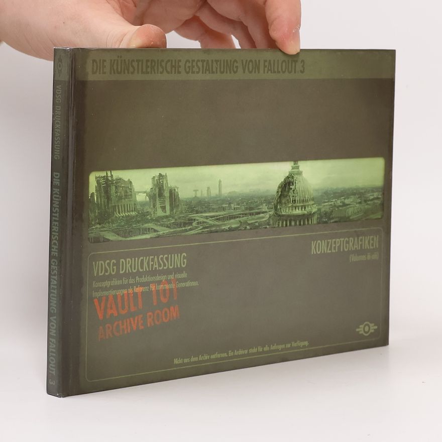 Various authors Die künstlerische Gestaltung von Fallout 3