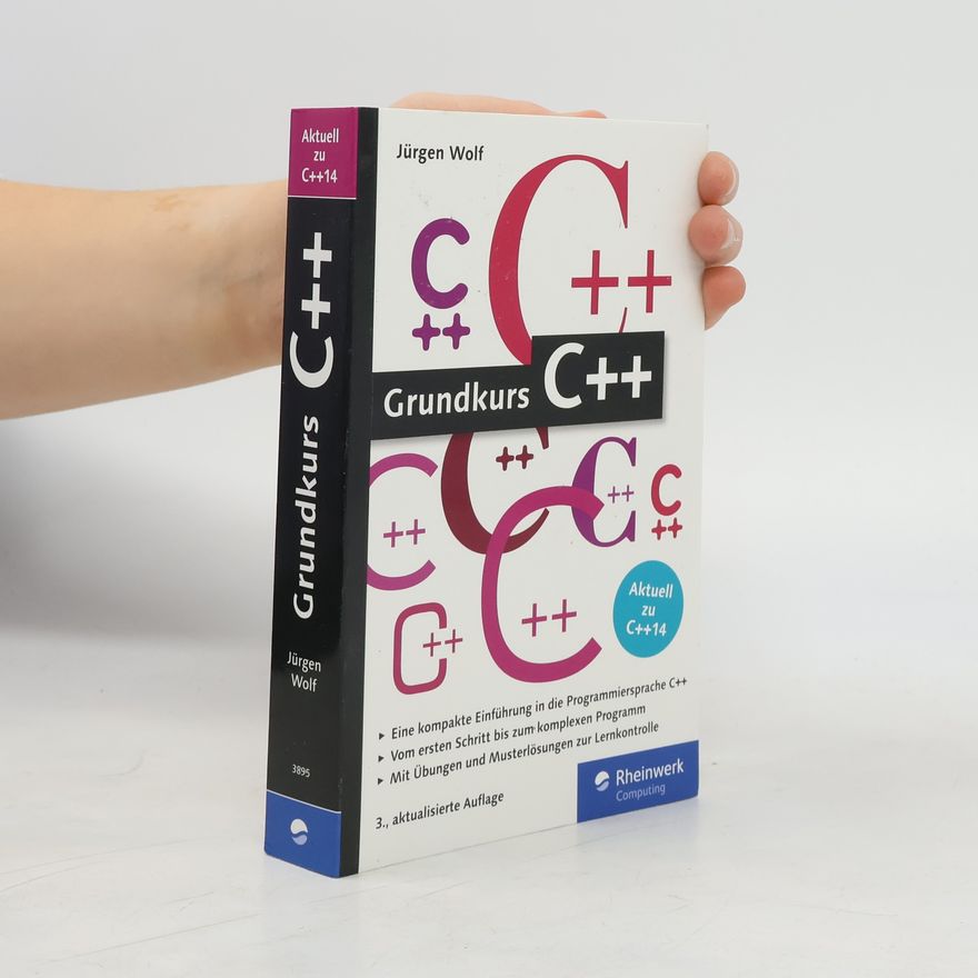 Jürgen Wolf Grundkurs C++