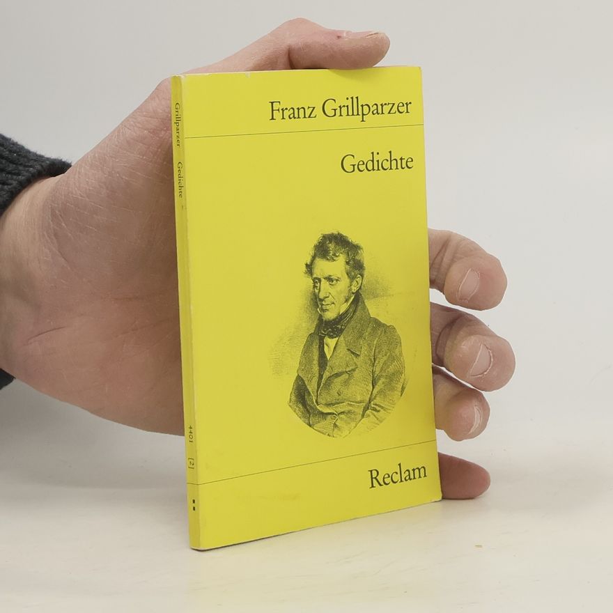 Franz Grillparzer Gedichte