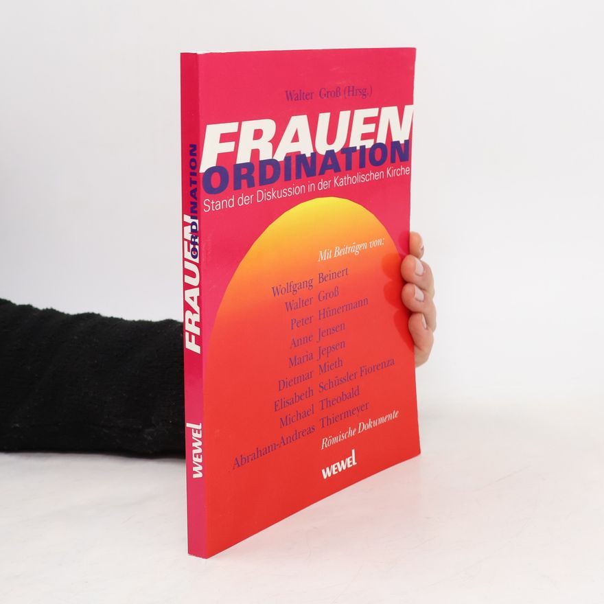 Walter Groß Frauenordination