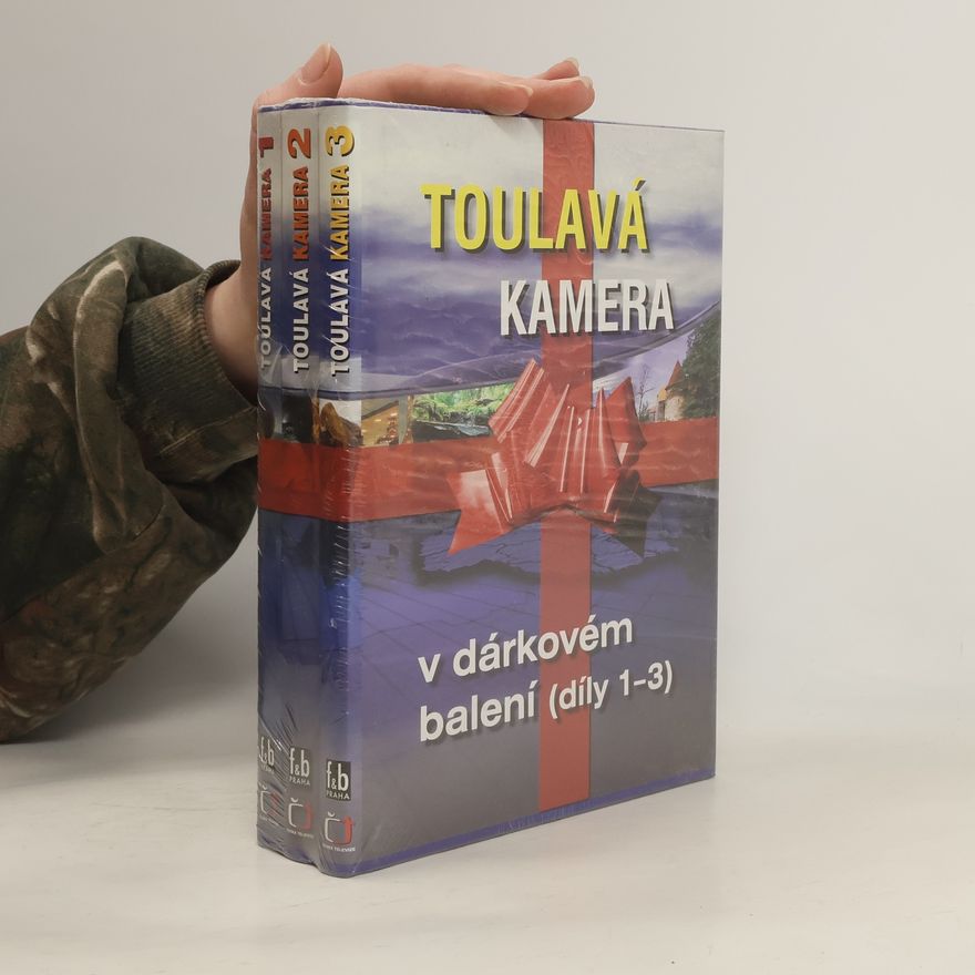 Kolektiv autorů Toulavá kamera v dárkovém balení (díly 1-3)
