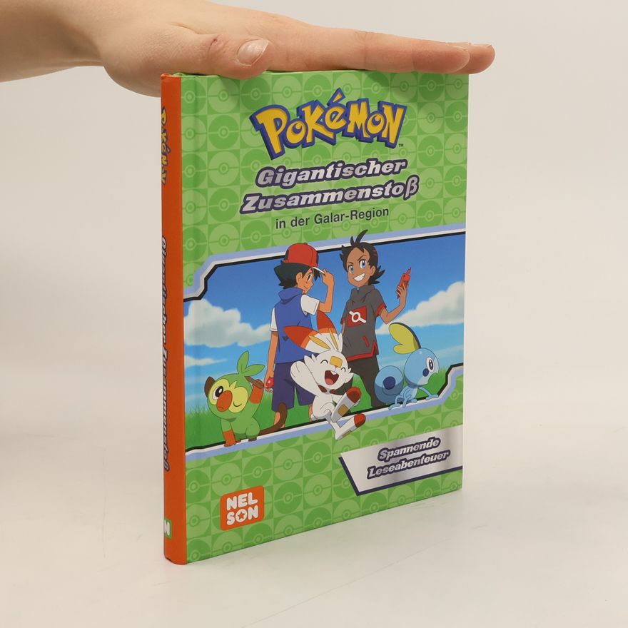 Autorenkollektiv Pokémon: Gigantischer Zusammenstoß in der Galar-Region