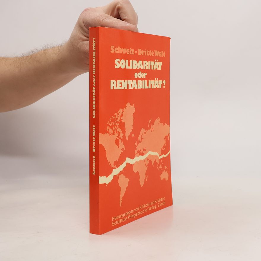 Reinhardt Büchi Schweiz--Dritte Welt