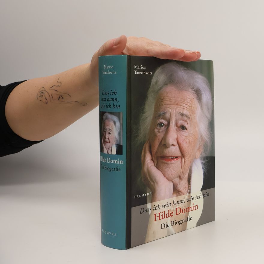 Marion Tauschwitz Dass ich sein kann, wie ich bin