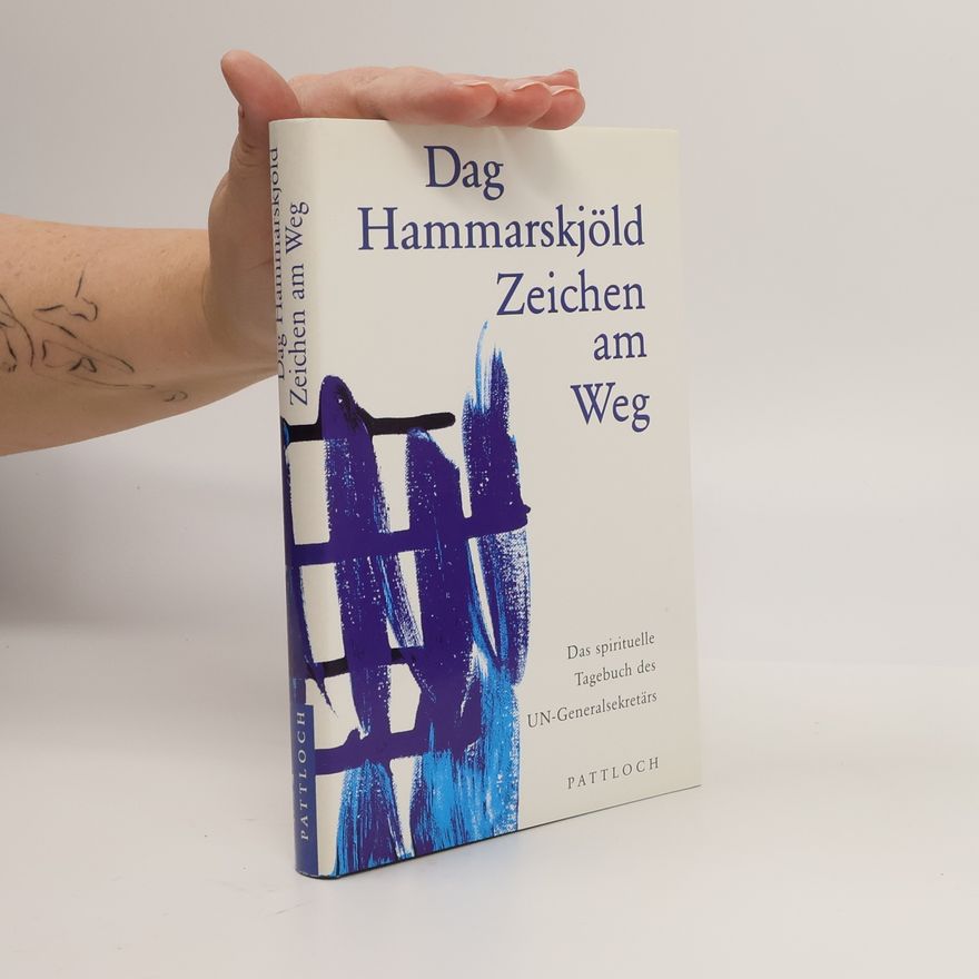 Dag Hammarskjöld Zeichen am Weg