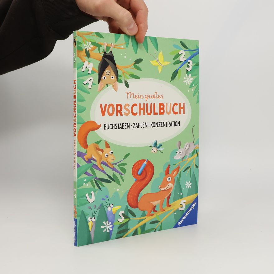 Kirstin Jebautzke Mein großes Vorschulbuch: Buchstaben Zahlen Konzentration