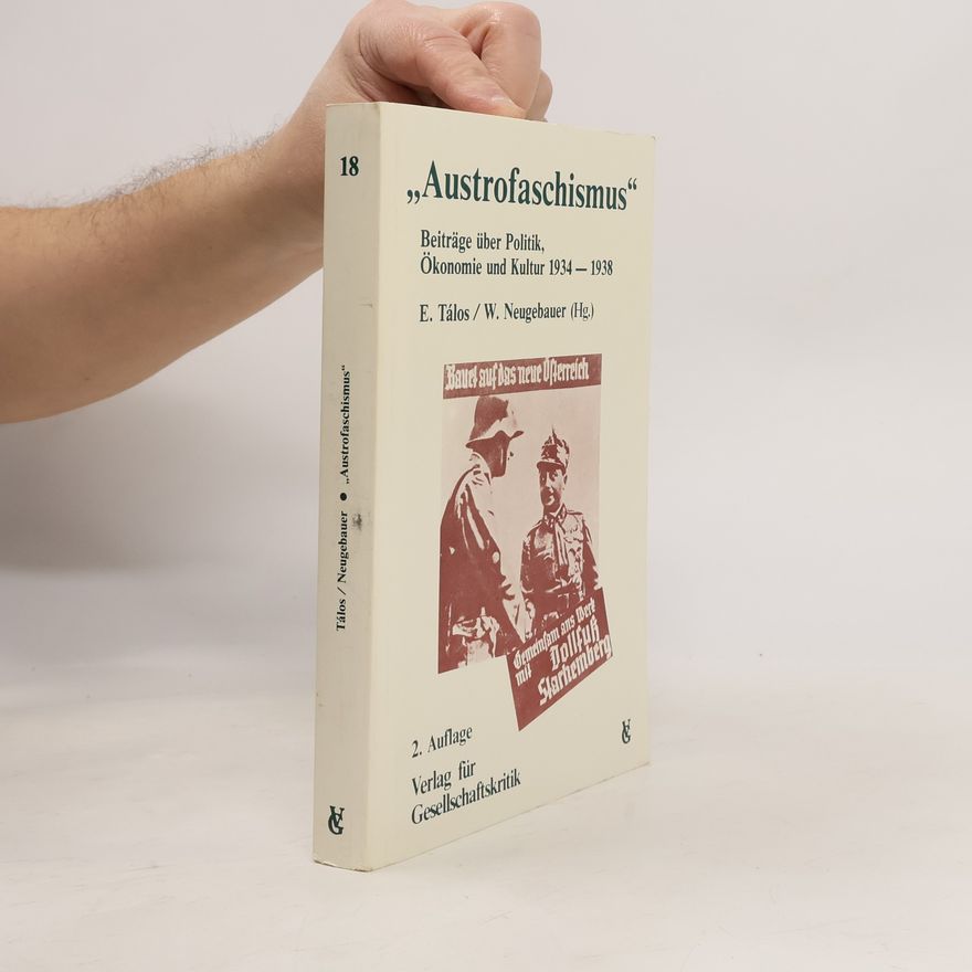Emmerich Tálos Austrofaschismus