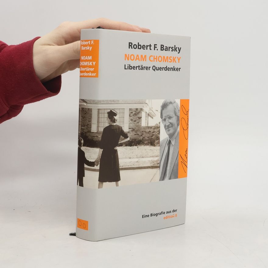 Robert F Barsky Noam Chomsky