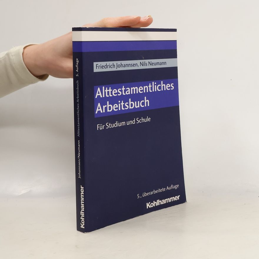 Nils Neumann Alttestamentliches Arbeitsbuch