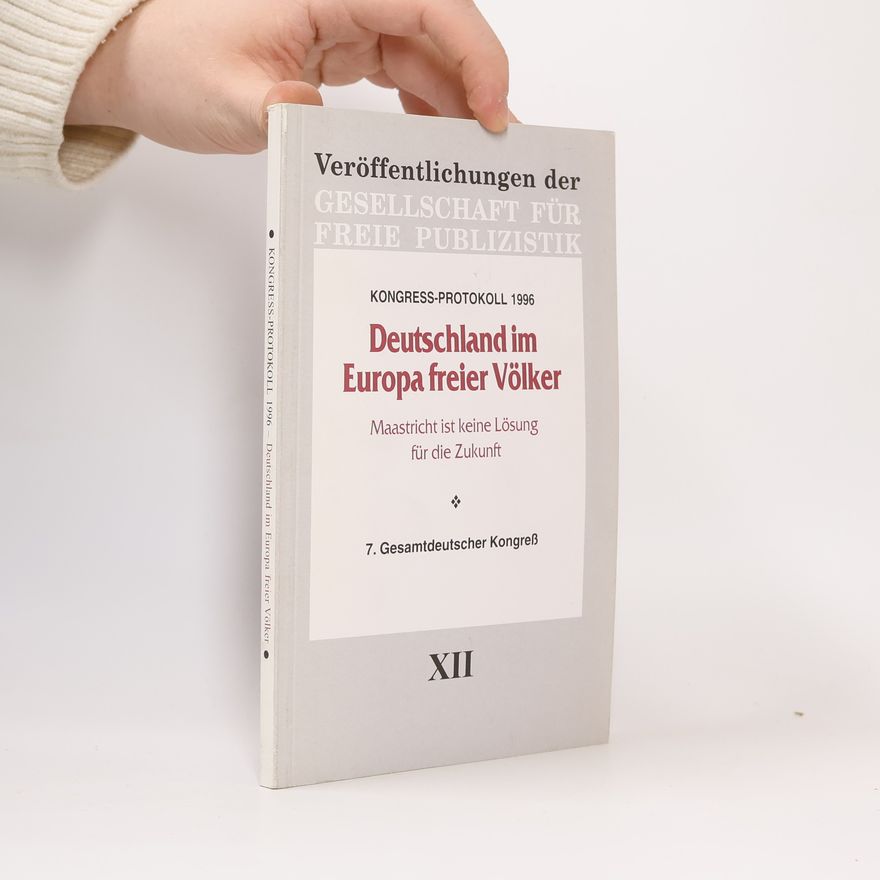 Autorenkollektiv Deutschland im Europa freier Völker