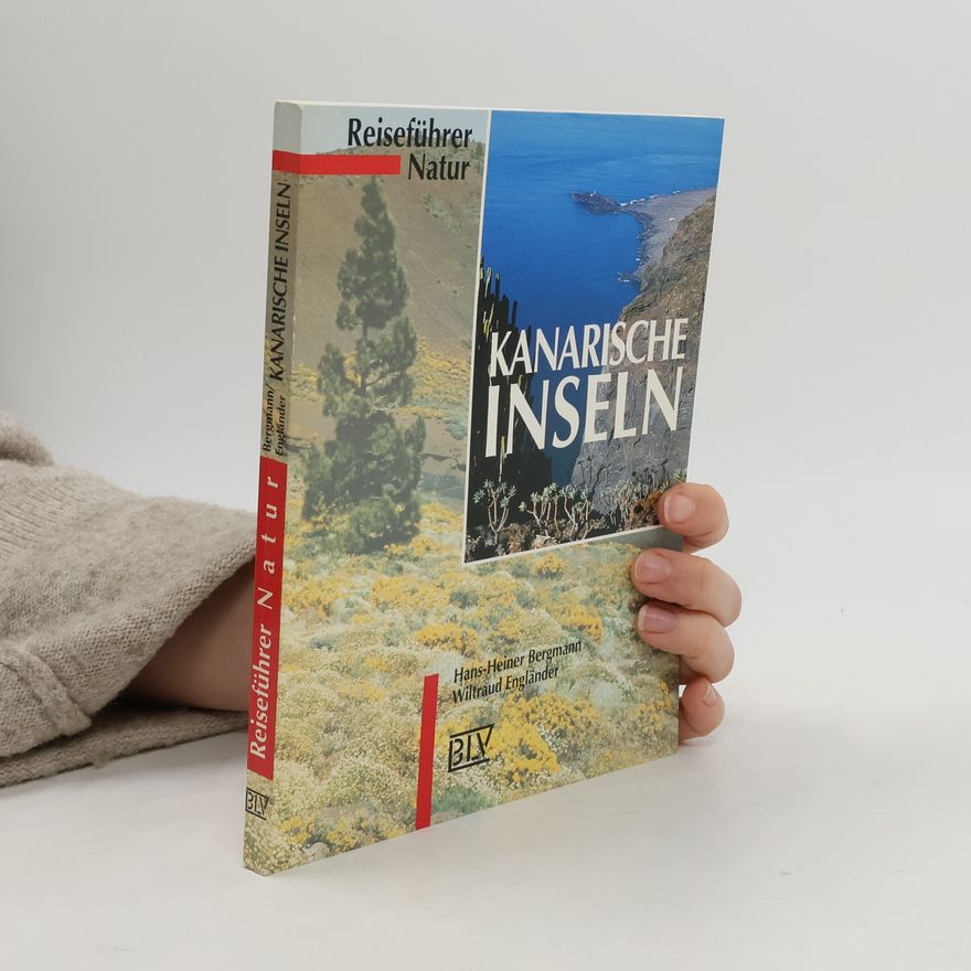 Hans-Heiner Bergmann Reiseführer Natur Kanarische Inseln