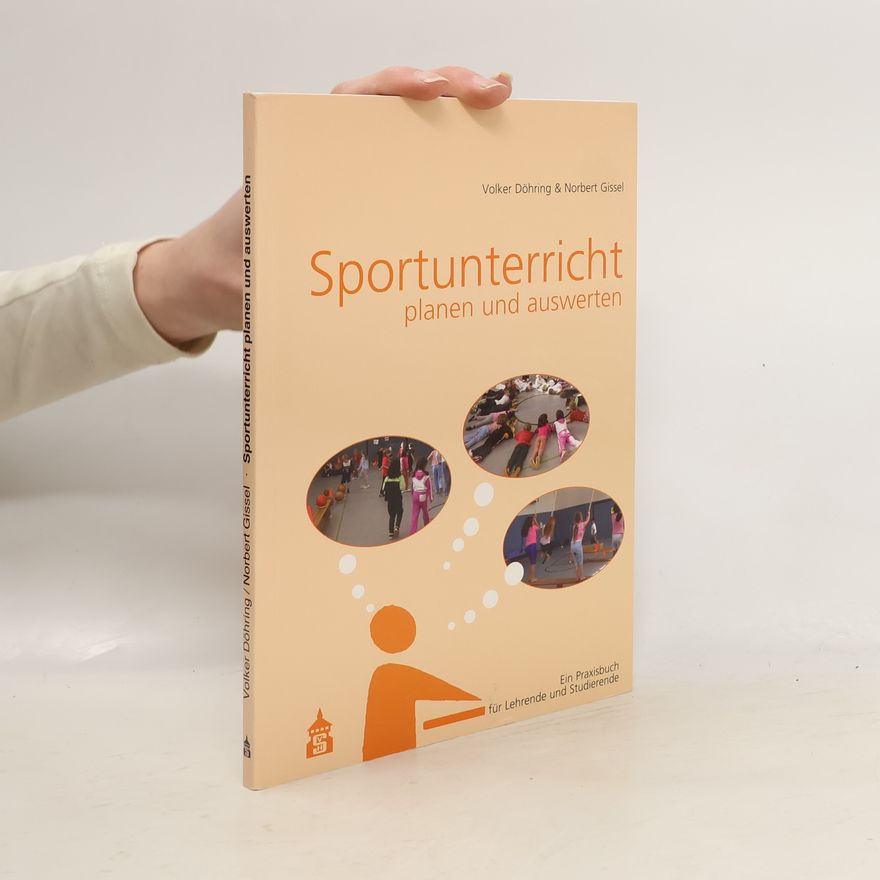 Norbert Gissel Sportunterricht planen und auswerten