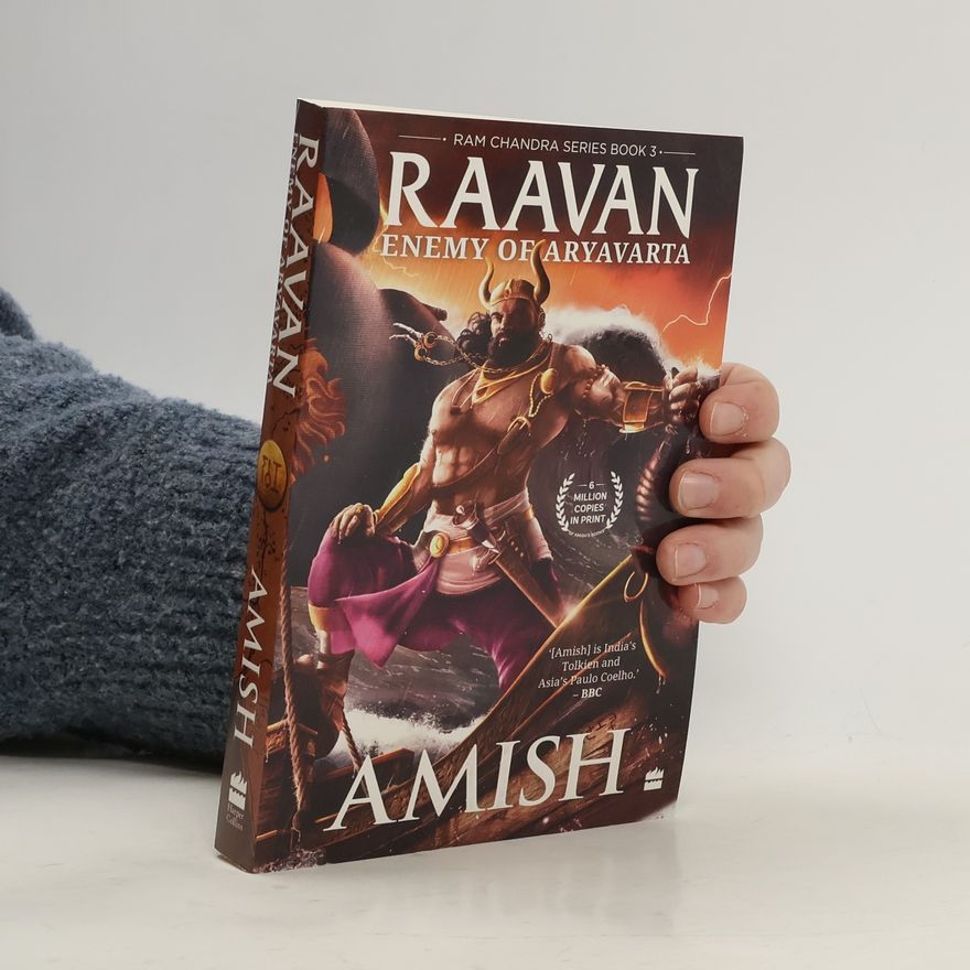 Amish Tripathi Raavan