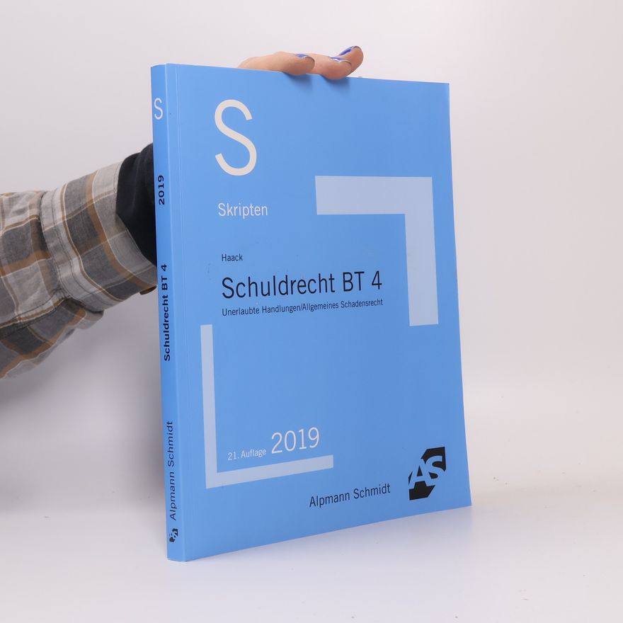 Claudia Haack Skript Schuldrecht BT 4
