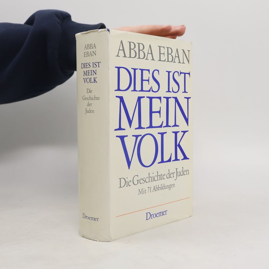 Abba Eban Dies ist mein Volk