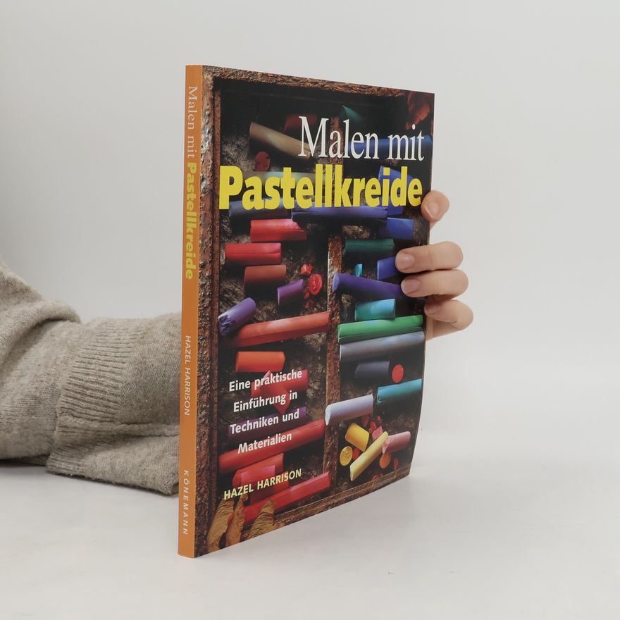 Hazel Harrison Malen mit Pastellkreide