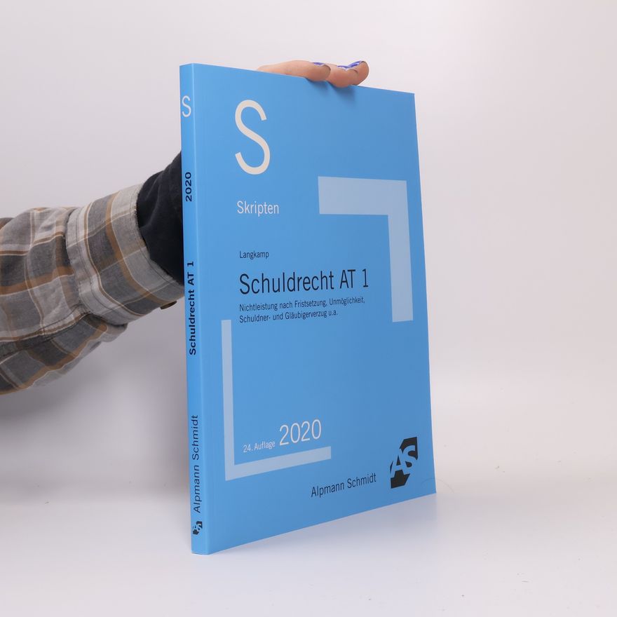Tobias Langkamp Skript Schuldrecht AT 1